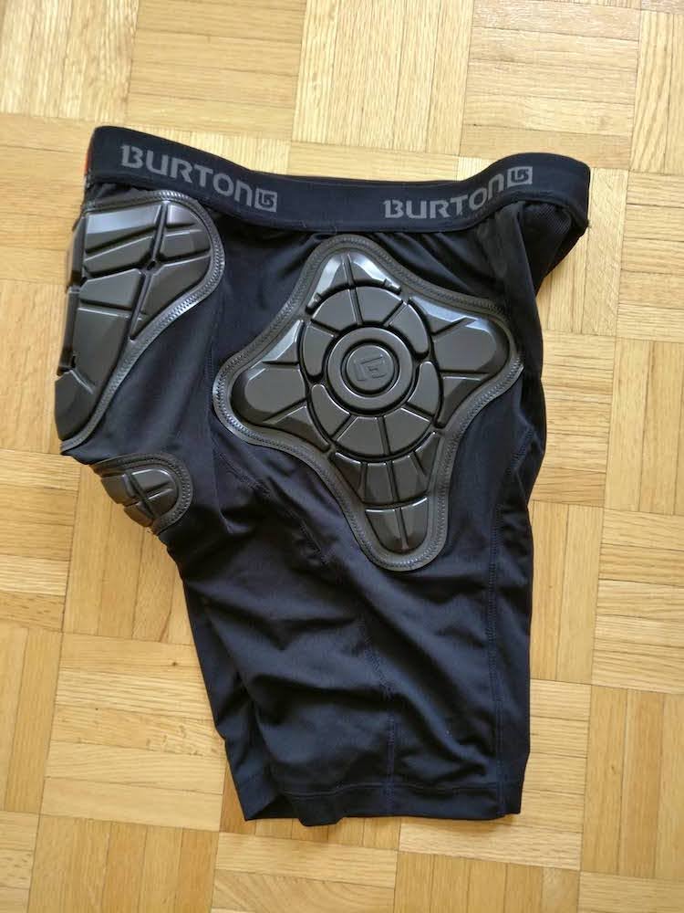 Burton Total Impact Shorts Review dancedric