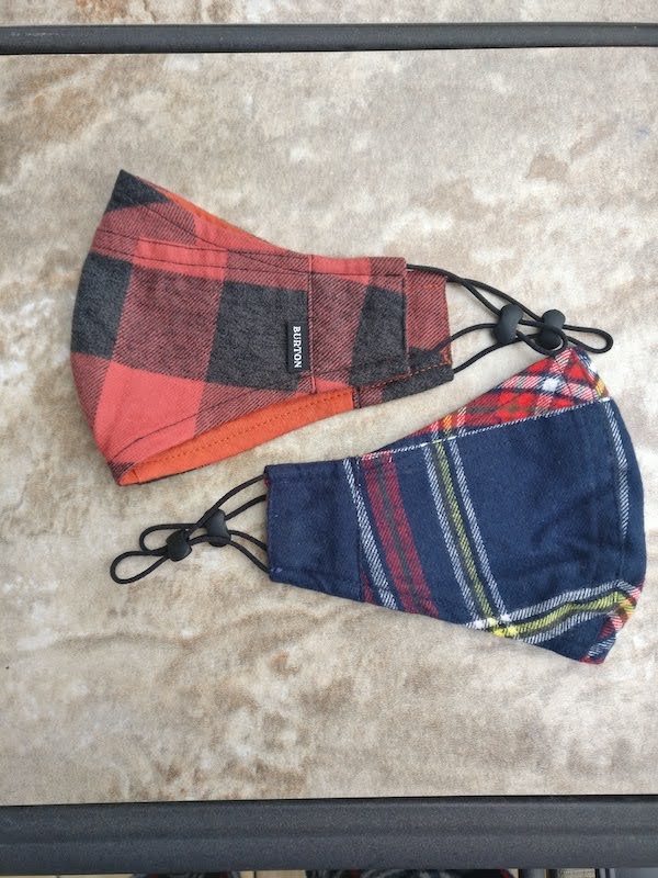 Burton Flannel Face Mask dancedric