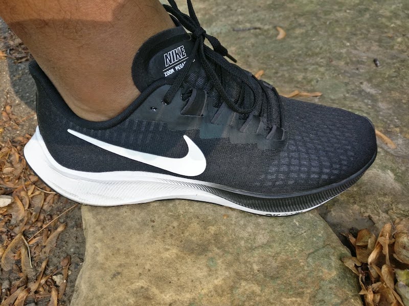 Nike air zoom on feet best sale