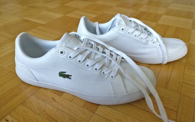 Lacoste Lerond White Sneakers Review dancedric