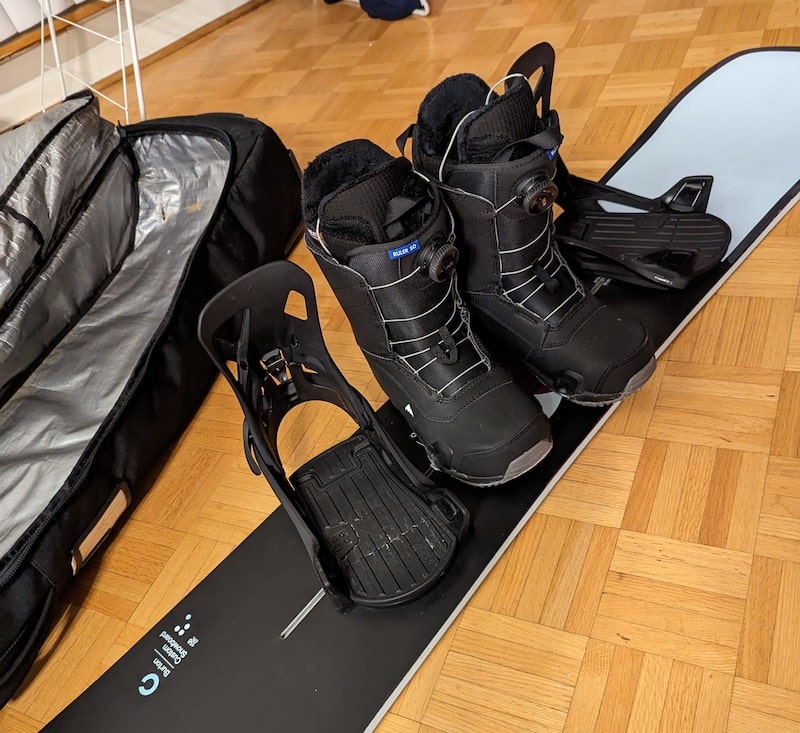 Burton Mens' Ruler Step On Snowboard Boots