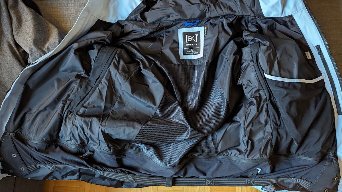 Men's Burton [ak] Cyclic GORE‑TEX 2L jacket review | dancedric